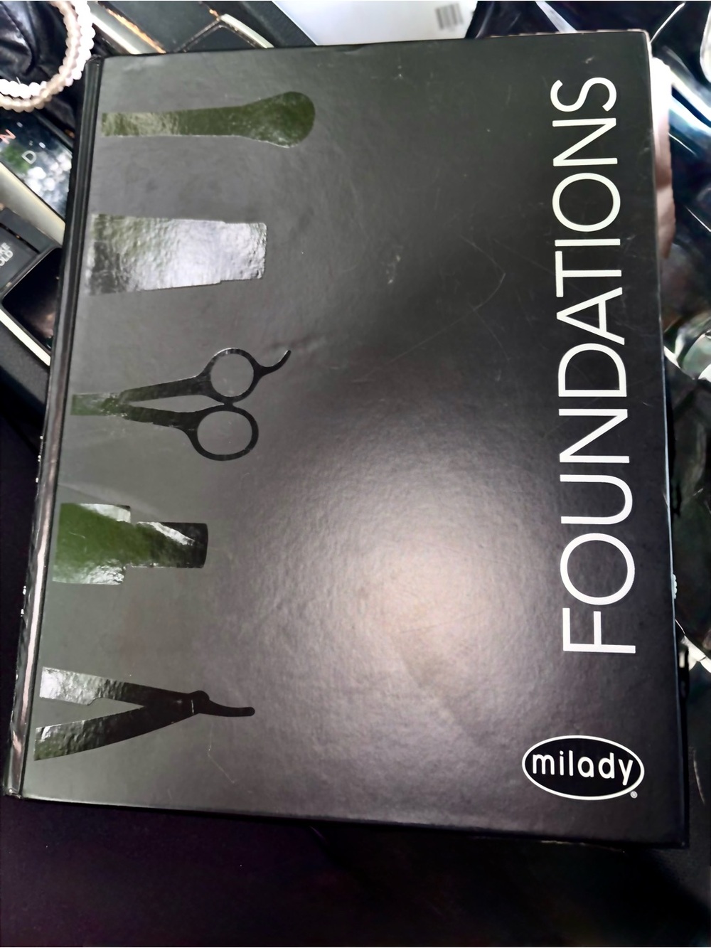 Milady standard foundations hardcover book